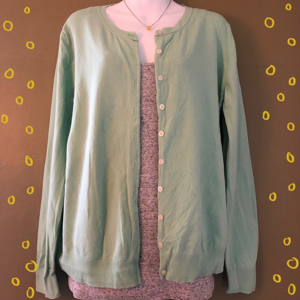 Button Down Cardigan